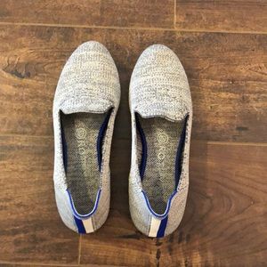 Rothys grey loafer